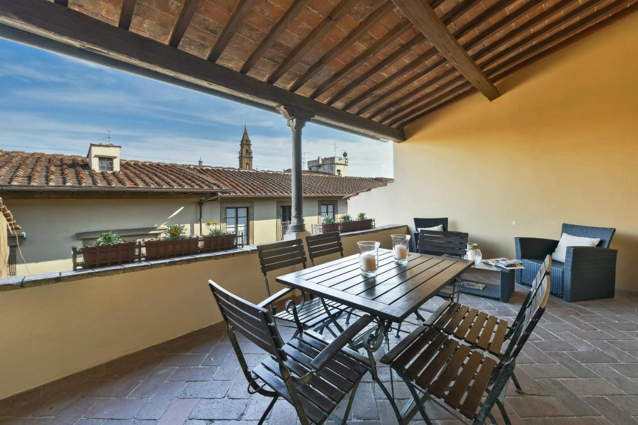 Buonarroti Big Apartment With Terrace In Oltrarno 佛罗伦萨 外观 照片
